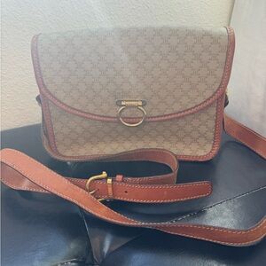 Celine Macadam Box Crossbody Bag